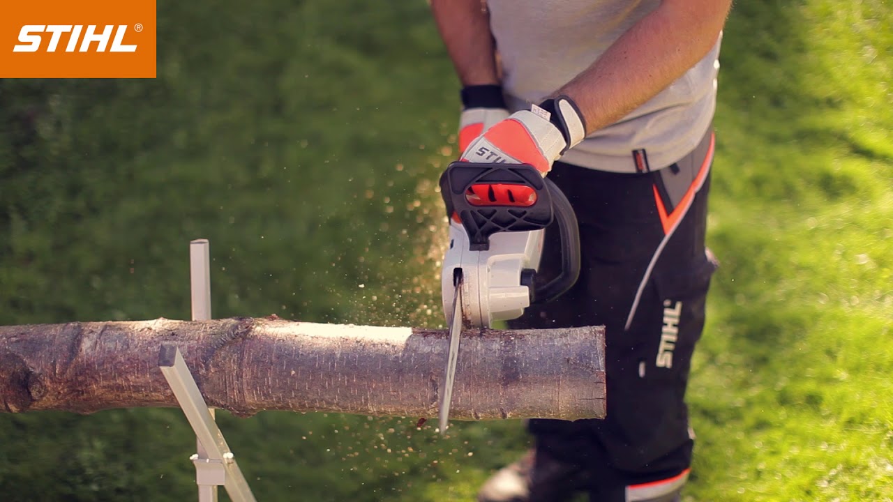 STIHL Cordless Chainsaws Garden Magic STIHL GB YouTube