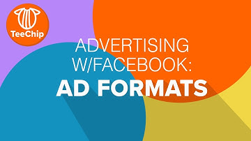 TeeChip | Advertising with Facebook Ads | Ad Formats
