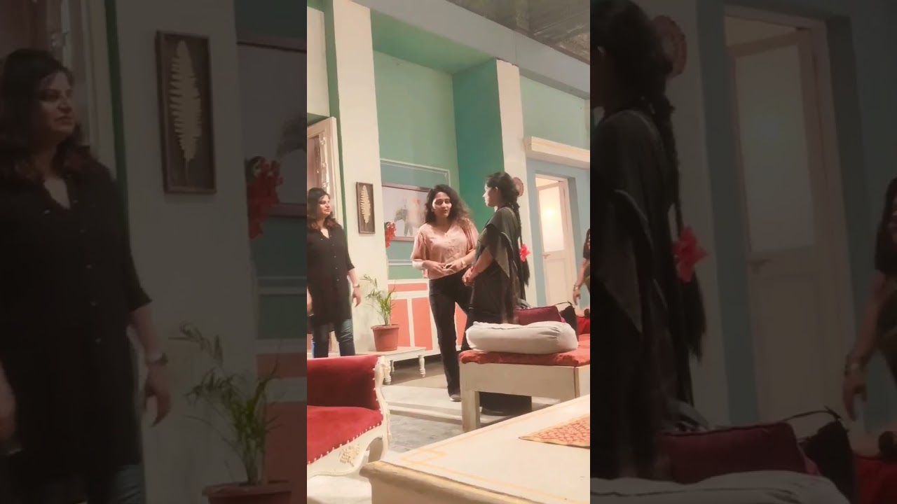 on set photo shoot Atisha Naik