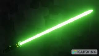 Lightsaber giga earrape