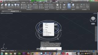 AutoCAD 3D Gear Tutorial, How To Draw Gear Basic Beginner Training
