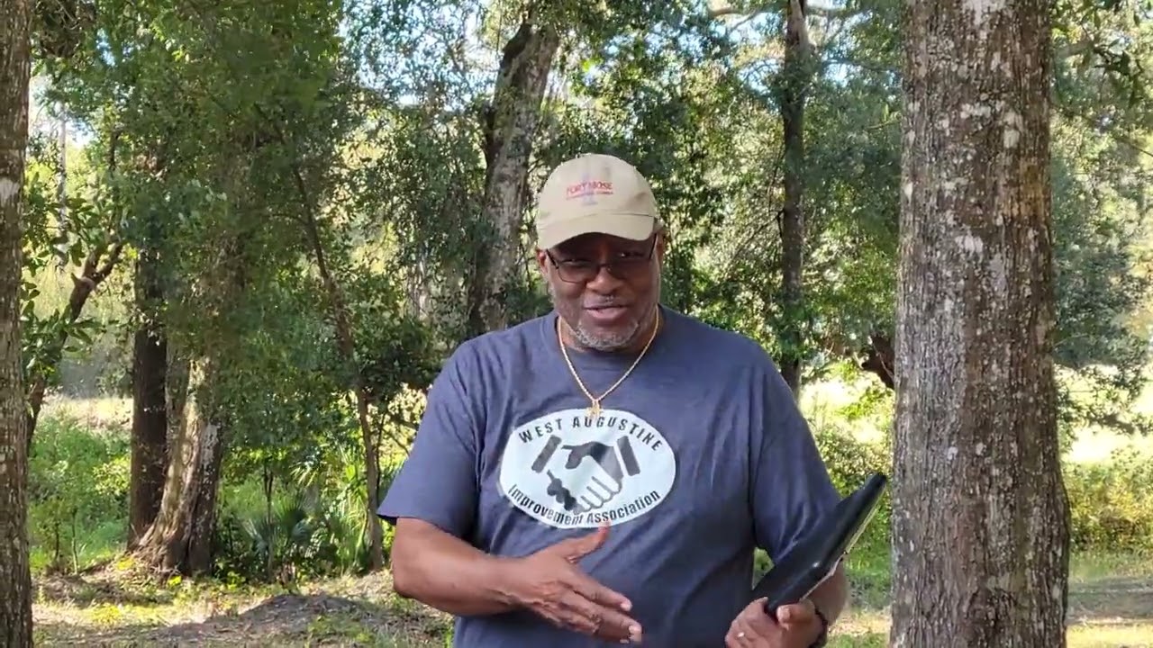 History of the Pinehurst and San Sebastian Cemeteries in St. Augustine - Thomas Jackson