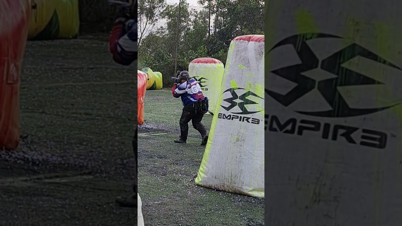 Ballistic Warrior - Match Point Finals - Paintball - MXBL Malaysian X BALL League 2023 - Leg 1