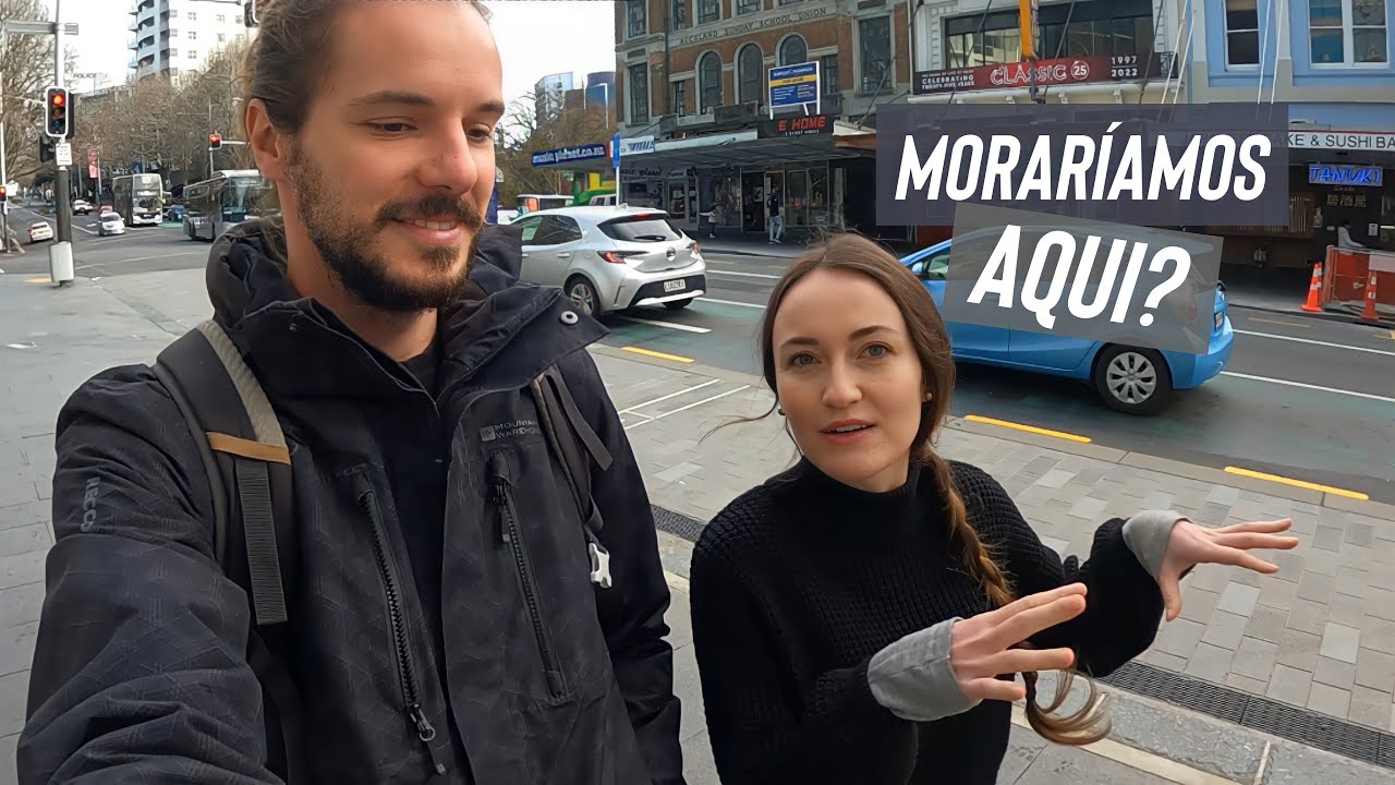 Um tour pelo centro da maior cidade da Nova Zelândia | AUCKLAND