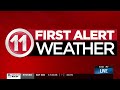 Another hot and humid day, with more heat alerts in effect... Tori Alvarado's First Alert Weather...