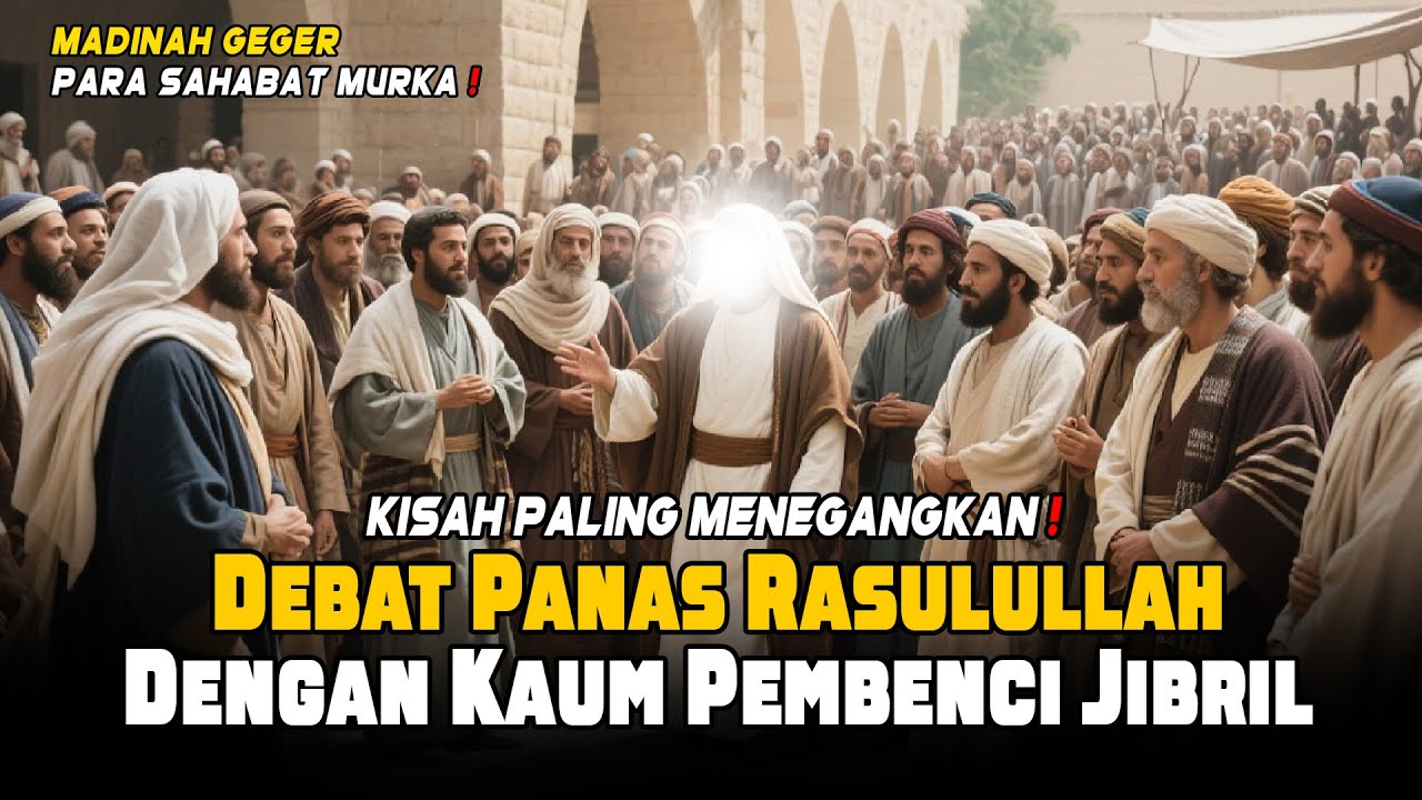 Dialog Paling Panas di Madinah: Ketika Rasulullah ﷺ di Tantang Debat