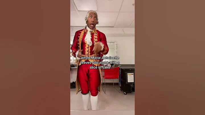 Royal-Tea behavior 🍰 #hamiltonmusical #hamilton #theatre #broadway #musicals #actorslife