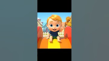 One Two Three | Learn Number | With Slide | Youtube Kids| #cartoon #kindergartensong