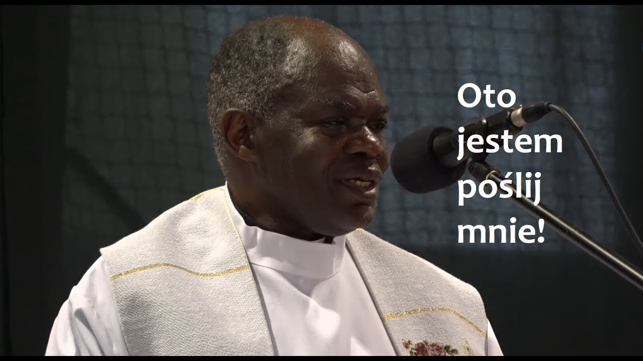 o. John Bashobora - Oto jestem poślij mnie!