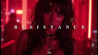 Celebrity EBM / Cyberpunk / Industrial beat mix "Resistance" Wealth