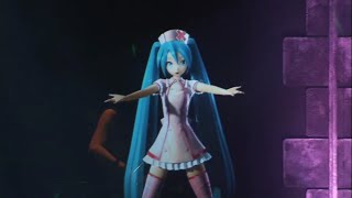 하츠네 미쿠 - 사랑색 병동 (恋色病棟) - OSTER project [자막,  발음] [하츠네 미쿠 라이브 파티 2013]