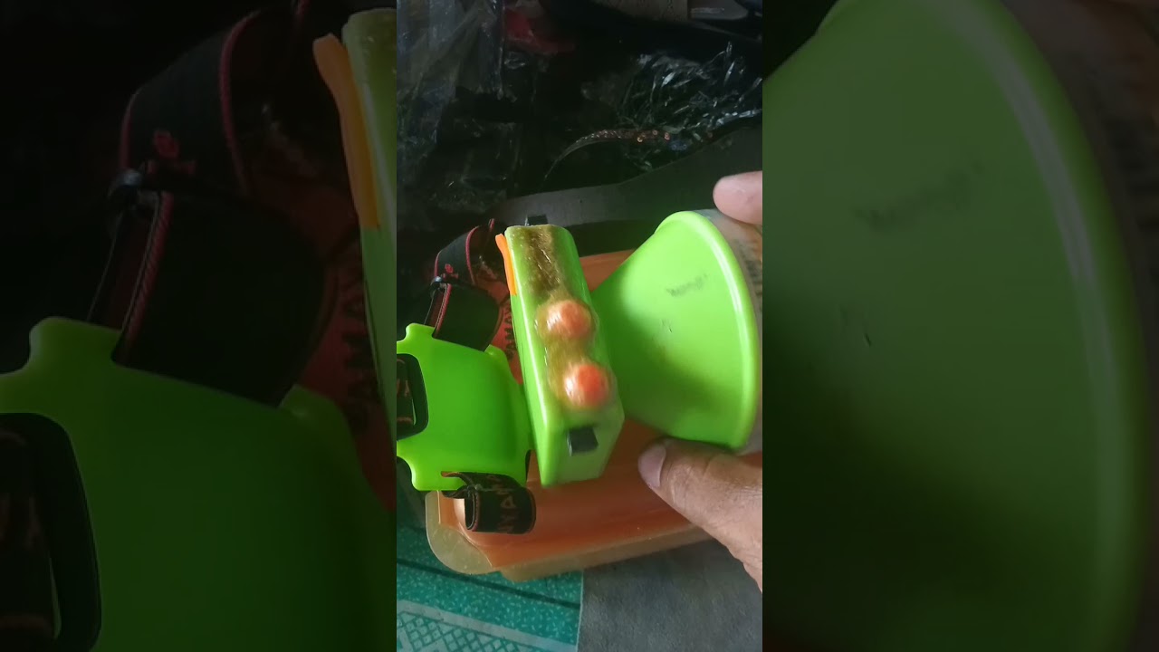 senter menyelam super terang