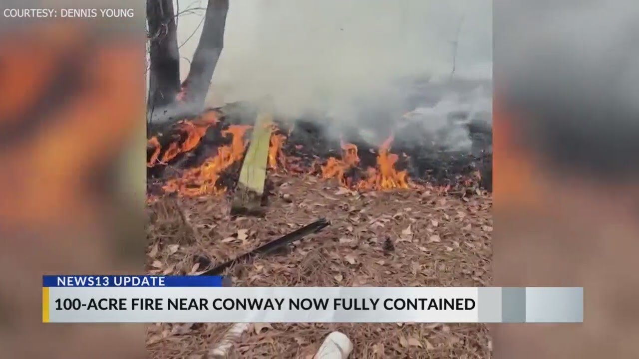 Elevated fire risk puts South Carolina under statewide red flag alert ...
