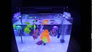 Fish Tank Aquarium - Glowing Effect Artificial Silicone Vivid Jellyfish screenshot 1