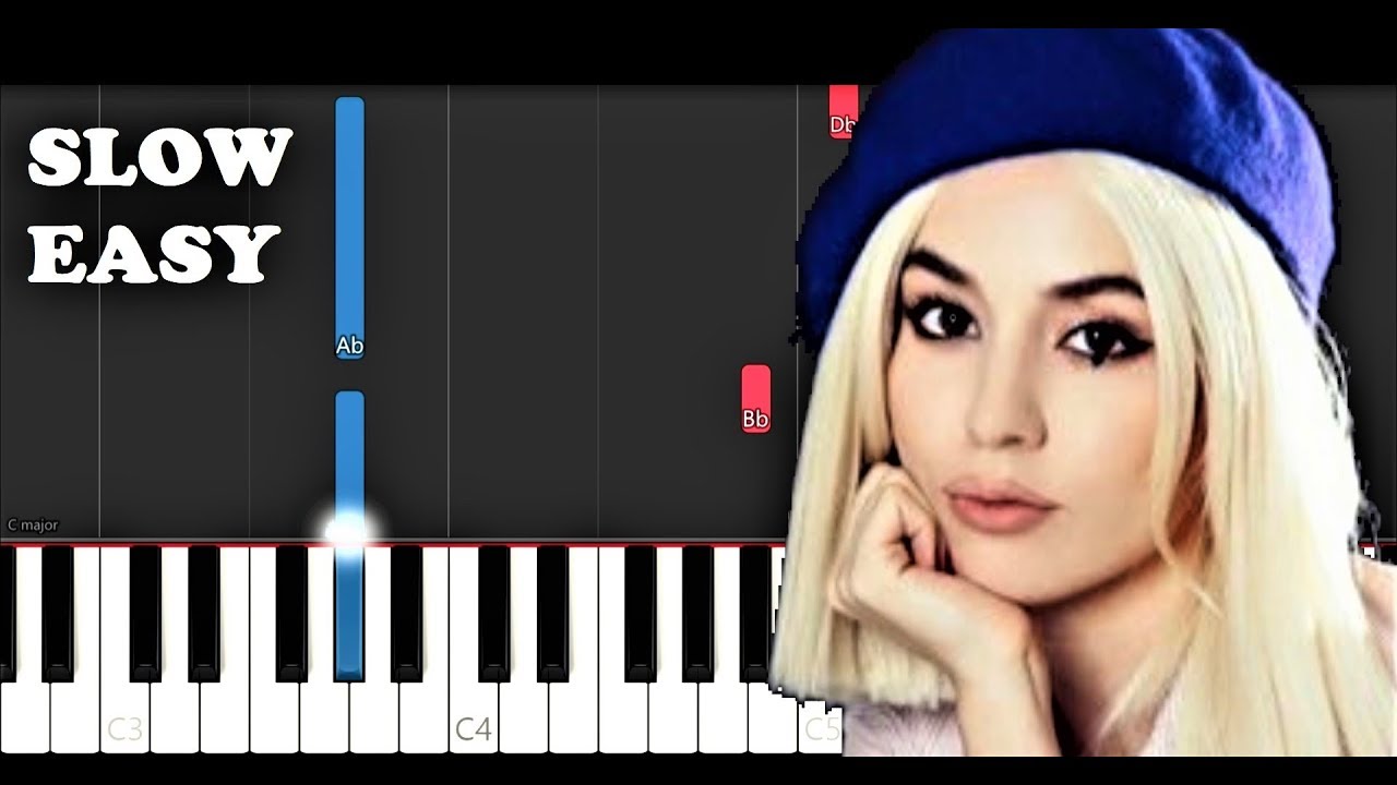 Ava Max Salt Roblox Piano By Evez Gamez - ava max so am i roblox piano by evez gamez