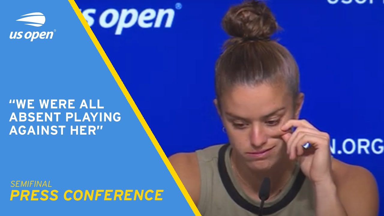 Maria Sakkari Press Conference | 2021 US Open Semifinal