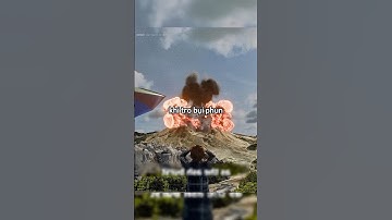 Nhiếp ảnh gia hy sinh để ghi lại khoảnh khắc núi lửa phun trào😢