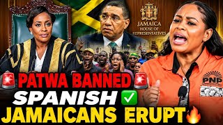 🇯🇲 So Patois Is A Problem Now❓Jamaica 🔥ERUPTS🔥 Over Parliament Drama🚨