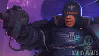 Adeptus Arbites When Asked Whats Illegal