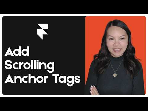 How To Add Scrolling Anchor Tags in Framer (Easy Guide)