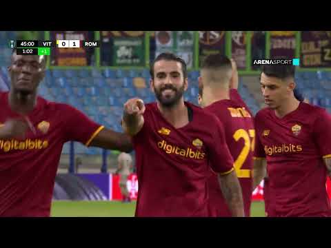 Vitesse AS Roma Goals And Highlights