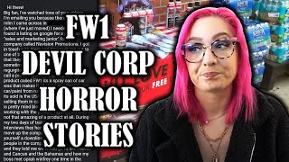 MLM/DEVIL CORP COMPANY HORROR STORY | Is FW1 car wax a scam being sold through a Devil Corp Company?