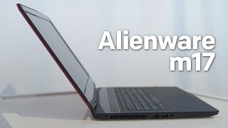 Alienware M17 Hands-On Thinnest & Lightest 17-Inch Gaming Laptop