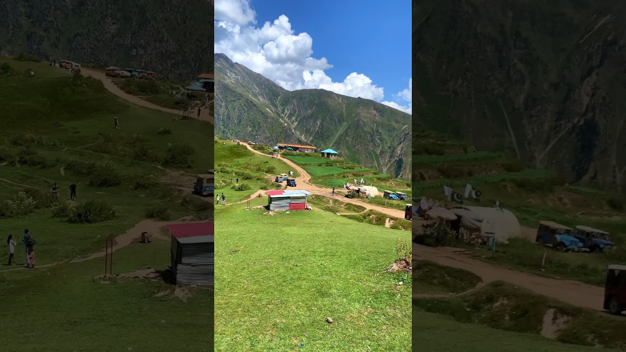 Lalazar Meadows Kaghan Valley 