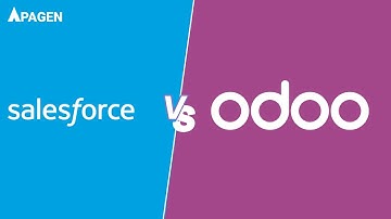 Why Odoo beats Salesforce for Digital Media Workflows | Quick Comparison (2025)