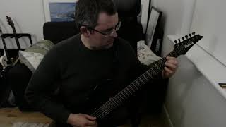 Carcass - Corporal Jigsore Quandary - Guitar Cover