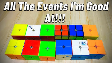 Walkthrough Solves at All the Events I