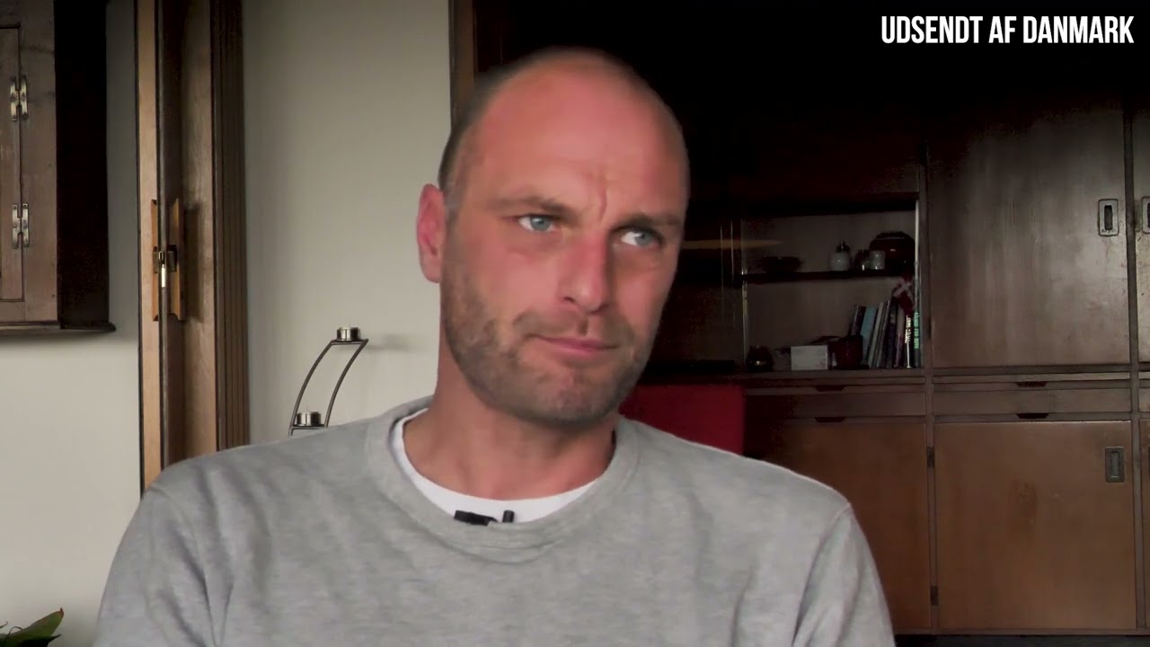 Hundefører i Afghanistan