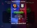 FC Basel 1893 vs Aston Villa | Vista Previa UEFA Europa League