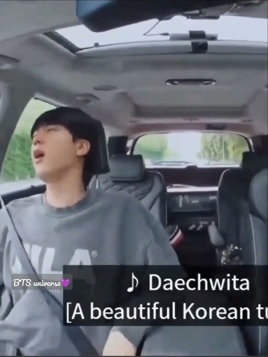Daechwita in mv vs daechwita in 'in the soop'😂😂 (thanks for 600k  views💜🤗)