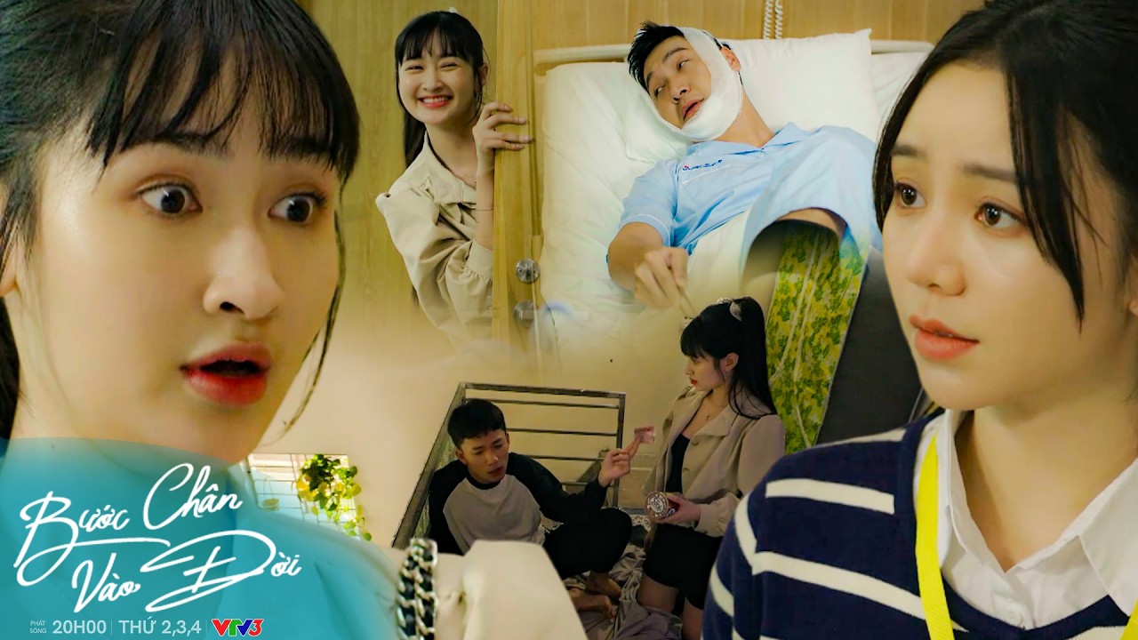 Bước Chân Vào Đời Tập 8 | Lâm tìm cách đuổi khéo Trang, Minh bị bắt quả tang chuyện đi Bar với bạn!