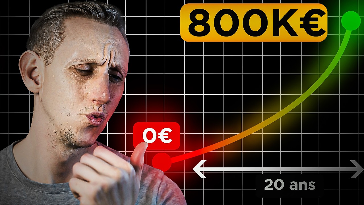 Investis 1000 €/mois et tu seras RICHE dans 20 ans