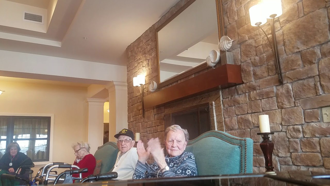 Me At A Senior Center YouTube