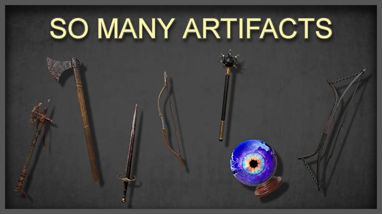 We killed SO MANY ARTIFACTS in duos...