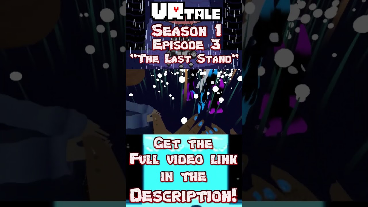 "Sans tells the Sprites a Joke!" (VRtale Part 95) 