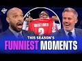 The FUNNIEST UCL Today Moments Of 2024 2025 Season Kate Henry Micah Jamie CBS Sports Golazo