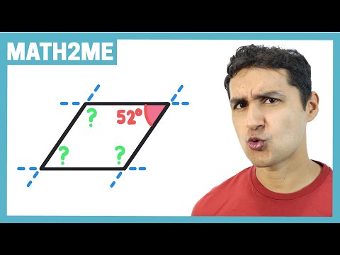 Video: Cómo Calcular El ángulo De Un Paralelogramo