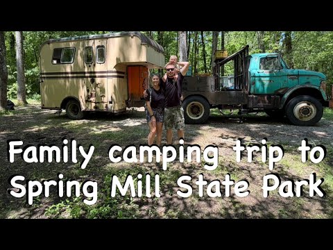 Our first video of the SWHEAT life! Lookin’ like the Clampetts￼￼ at the campground 
