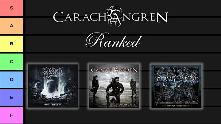 Carach Angren Albums Ranked