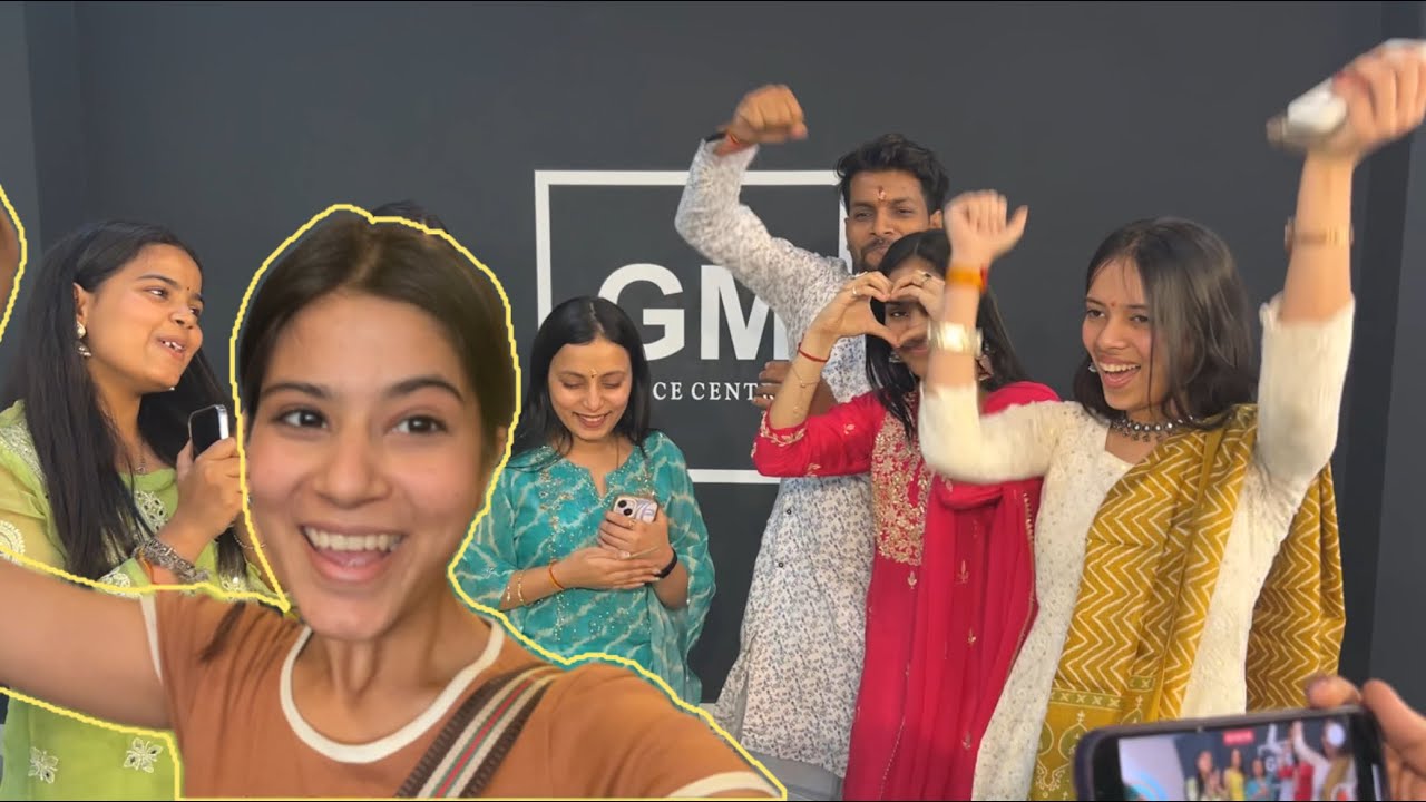 Hum Mumbai Ja Rahe Hai 😍 New @GMDanceCentre - YouTube