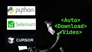 How to Use Python, ChromeDriver & Cursor AI to Download Videos from RedKnot | Automate