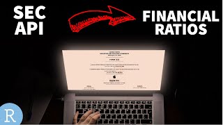 SEC API - Calculating Financial Ratios From SEC Filings Using R