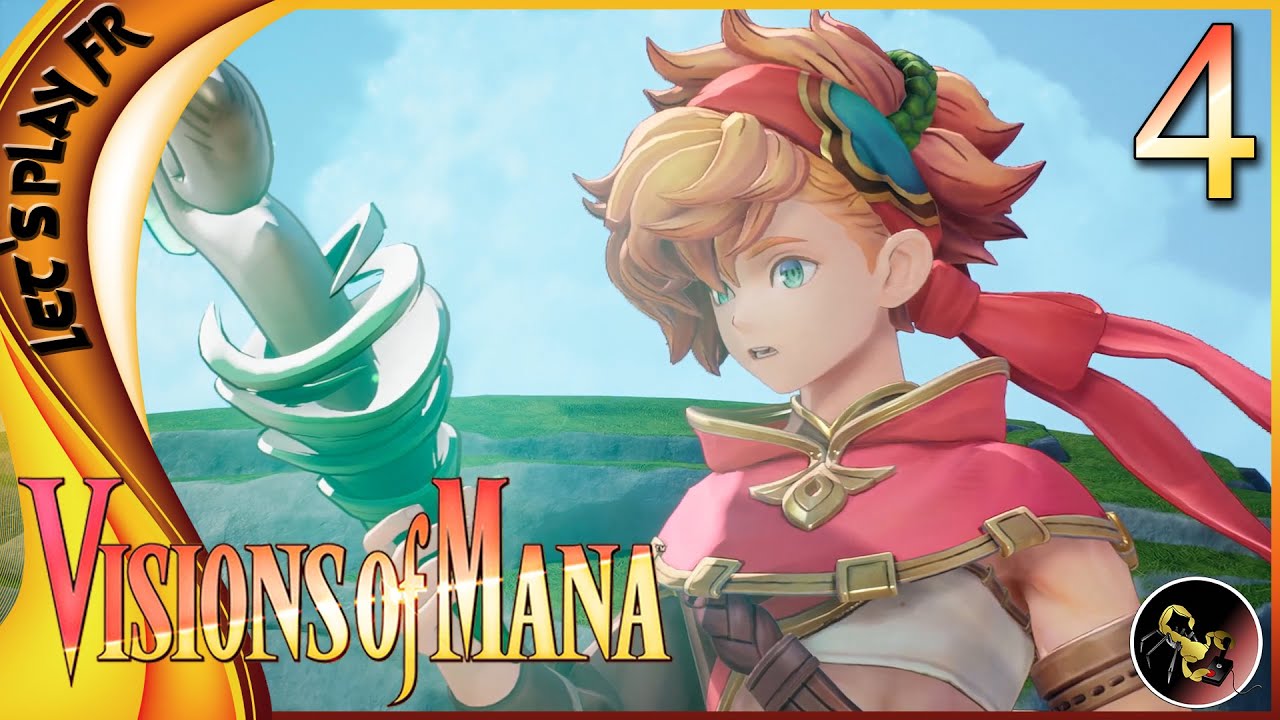 KARINA OFFRANDE DU VENT ! - Visions of mana / Let's play FR 4 - YouTube