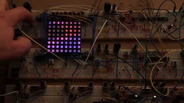 RGB Videomatrix Eurorack Prototype