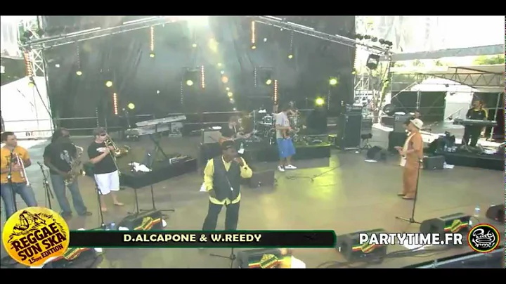 DENNIS ALCAPONE & WINSTON REEDY - Live HD at Regga...