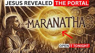 Jesus Revealed The Hidden Maranatha Portal To The Chosen Ones (Say It Tonight)